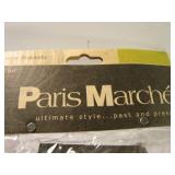 PARIS MARCHE Drapery Curtain Rod Simple Brackets PARIS MARCHE Drapery Curtain Rod Simple Brackets