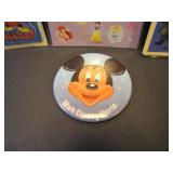 Three Packages Stickers Plus One Mickey Badge Three Packages Stickers Plus One Mickey Badge