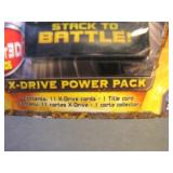 Redakai X-Drive Power Pack - 2 Different Sets Redakai X-Drive Power Pack - 2 Different Sets