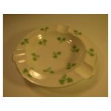 Vintage Shelley Fine Bone China Shamrock Ashtray Vintage Shelley Fine Bone China Shamrock Ashtray