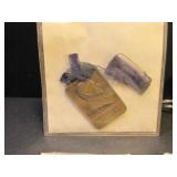 Lot of Vintage Collectibles: Key Chains and Flags Lot of Vintage Collectibles: Key Chains and Flags