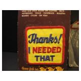 Two Vintage Patches for Clothes, Handbags, Etc. Two Vintage Patches for Clothes, Handbags, Etc.