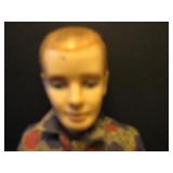 Vintage Mattel Ken Doll 1960s Straight Leg Brown M Vintage Mattel Ken Doll 1960s Straight Leg Brown M