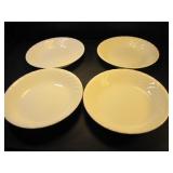 4 x White Corelle by Corningware Soup Bowls 4 x White Corelle by Corningware Soup Bowls