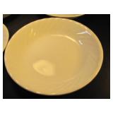 4 x White Corelle by Corningware Soup Bowls 4 x White Corelle by Corningware Soup Bowls
