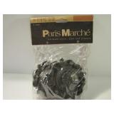 Paris Marche Remi 2 Curtain Holdbacks Art Gold Flo Paris Marche Remi 2 Curtain Holdbacks Art Gold Flo