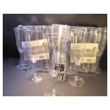 Way to Celebrate Clear Drinking Glasses - 18 Total Way to Celebrate Clear Drinking Glasses - 18 Total