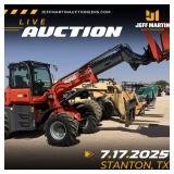 PERMIAN BASIN PUBLIC AUCTION - JULY 17TH at 9AM CT