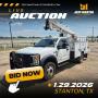PERMIAN BASIN PUBLIC AUCTION - JANUARY 29TH  AT 9AM CT