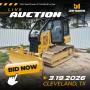 HOUSTON CONSTRUCTION EQUIPMENT AND TRUCK AUCTION - MARCH 19TH at 9AM CT