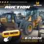 HOUSTON CONSTRUCTION EQUIPMENT AND TRUCK AUCTION - JUNE 11TH at 9AM CT