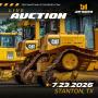 PERMIAN BASIN PUBLIC AUCTION - JULY 23RD at 9AM CT