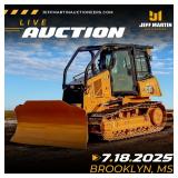 SUMMER CONSTRUCTION & TRANSPORTATION PUBLIC AUCTION- JULY 18TH at 9AM CT