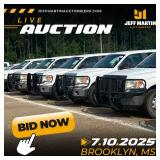 SOUTH MISSISSIPPI AUTO AUCTION FEATURING VEHICLES, BOATS, MOTORCYCLES, RVS - JULY 10TH at 6PM CT