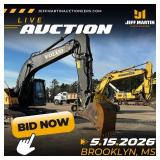 LATE SPRING CONSTRUCTION & TRANSPORTATION PUBLIC AUCTION- MAY 15TH at 9AM CT
