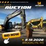LATE SPRING CONSTRUCTION & TRANSPORTATION PUBLIC AUCTION- MAY 15TH at 9AM CT