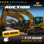 SUMMER CONSTRUCTION & TRANSPORTATION PUBLIC AUCTION - JULY 17TH AT 9AM CT