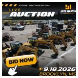 LATE SUMMER CONSTRUCTION & TRANSPORTATION PUBLIC AUCTION - SEPTEMBER 18TH AT 9AM CT