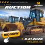 EAST COAST CONST & TRANSPORTATION AUCTION - MAY 21ST AT 9 AM ET