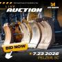 EAST COAST CONST & TRANSPORTATION AUCTION - JULY 23RD AT 9 AM ET