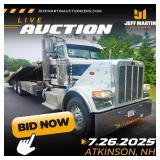 NORTHEAST US LIVE AND ONLINE CONSIGNMENT AUCTION - JULY 26TH at 9AM ET