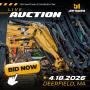 MASSACHUSETTS LIVE & ONLINE PUBLIC FLEET REDUCTION AUCTION-APRIL 18TH at 9AM ET