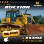 NORTHEAST US LIVE AND ONLINE CONSIGNMENT AUCTION- MAY 9TH AT 9AM ET