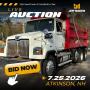 NORTHEAST US LIVE AND ONLINE CONSIGNMENT AUCTION- JULY 25TH AT 9AM ET