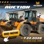 UPPER MIDWEST SUMMER CONSTRUCTION & TRANSPORTATION PUBLIC AUCTION - JULY 22ND 9AM CT