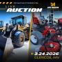 25TH ANNUAL TURF, GOLF COURSE, LANDSCAPING AND CONSTRUCTION EQUIPMENT AUCTION - MARCH 24TH 9 AM CT