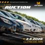 UPPER MIDWEST AUTOMOBILE AUCTION - FEB 5TH AT 5:30PM CT