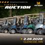 FLEET MAINTAINED GOLF CART INVENTORY REDUCTION VIRTUAL AUCTION - FEBRUARY 26TH at 9 AM CT