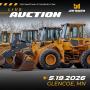 UPPER MIDWEST SPRING CONSTRUCTION & TRANSPORTATION PUBLIC AUCTION - MAY 19TH at 9AM CT