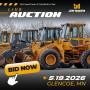 UPPER MIDWEST SPRING CONSTRUCTION & TRANSPORTATION PUBLIC AUCTION - MAY 19TH at 9AM CT