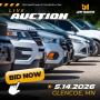 UPPER MIDWEST AUTOMOBILE AUCTION - MAY 14TH AT 5:30PM CT