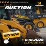 UPPER MIDWEST SUMMER CONSTRUCTION & TRANSPORTATION PUBLIC AUCTION - AUGUST 18TH at 9AM CT