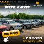 UPPER MIDWEST AUTOMOBILE AUCTION - JULY 9TH AT 5:30PM CT