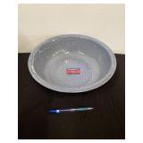 Vintage Crumarco Enameled Ware Bowl