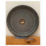 Vintage Lafayette Enamelware Pie Pan