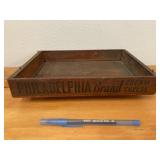 Antique Store Display Philadelphia Cream Cheese