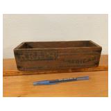 Antique Kraft Pasturized Process Cheese Box