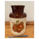 Vintage McCoy Crock Fruit