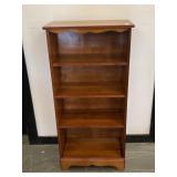 Vintage 4 Tier Bookshelf