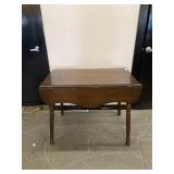 Antique Dark Drop Leaf Table