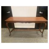 Entry or Sofa Table Queen Anne Legs