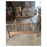 Antique Full Size Bed