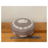 Vintage Lavender Wedgwood Jasperware Dish