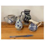 LOT 4 Vintage Creamer Pitchers
