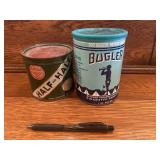 VTG Half & Half & Bugler Tobacco Cans