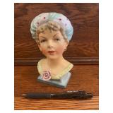 Vintage Ucagco Head Vase